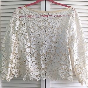 NWT Grace Chuang eyelet blouse (s:small)